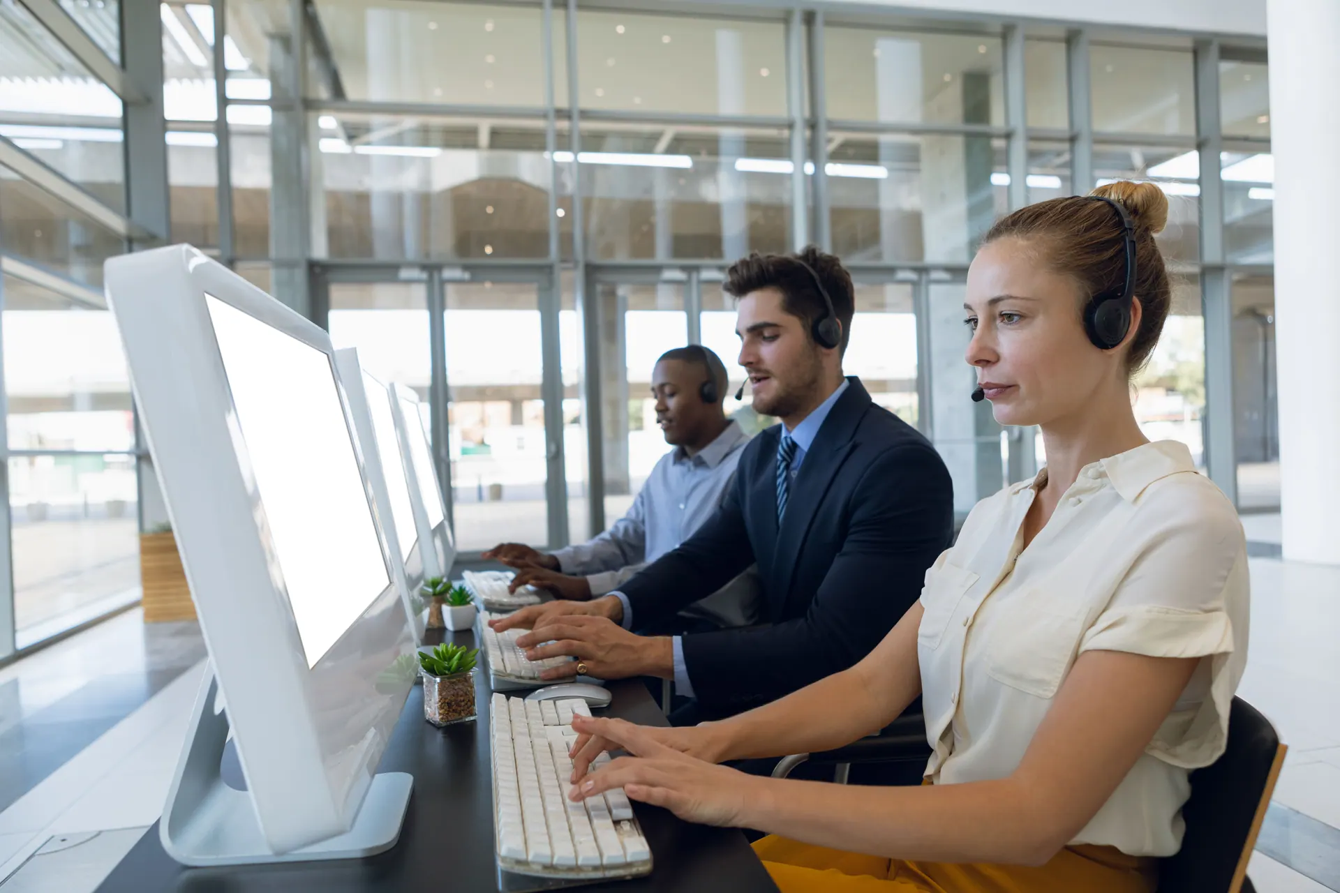 Service Desk de 3 Níveis